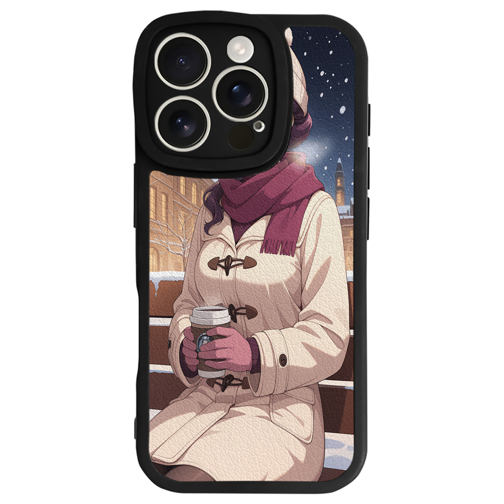 薬屋のひとりごと The Apothecary Diaries 【iPhone 16シリーズ対応】シリコンスマホケース（レザー調） 材質：シリコン